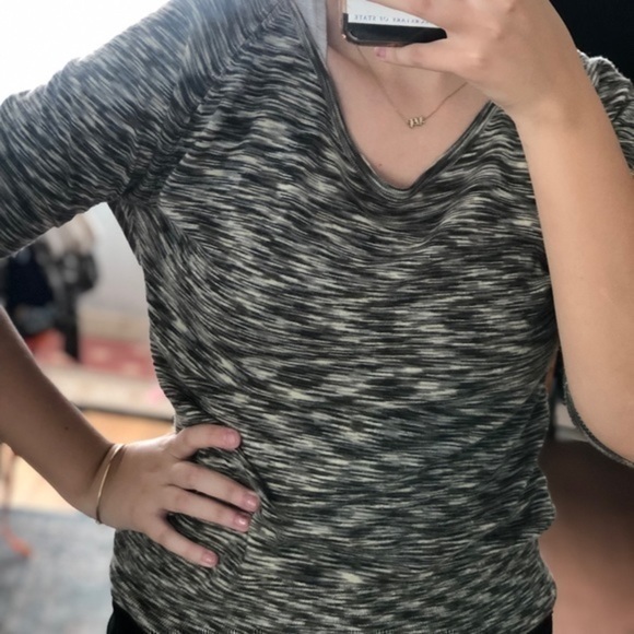 LOFT Tops - Loft top tweed pattern size S